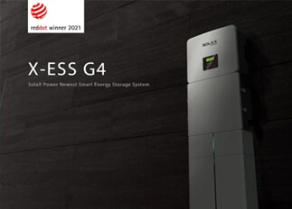 荣誉 | 尊龙凯时官网能源X -ESS G4储能一体机系统荣获Red Dot德国红点奖！